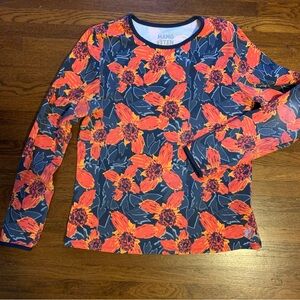Hang Ten Women’s Long Sleeve Rashguard Size Medium